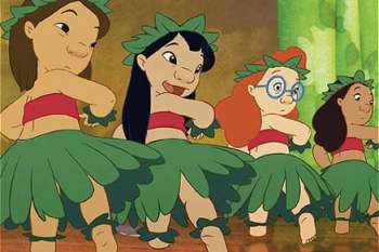 Lilo ve Stitch Fotoğrafı