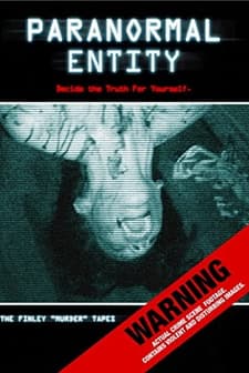 Paranormal Entity (2009) afişi