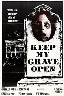 Keep My Grave Open (1977) afişi