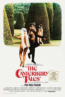 Canterbury Öyküleri (1972) afişi
