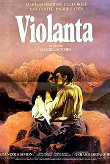 Violanta (1977) afişi