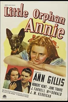 Little Orphan Annie (1938) afişi