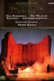 Der Ring Des Nibelungen: Vorabend Des Bühnenfestspiels (1980) afişi