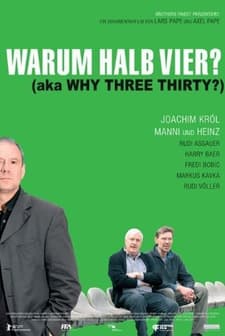Warum Halb Vier? (2006) afişi