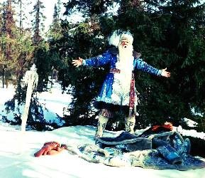 Morozko/jack Frost fotoğrafı