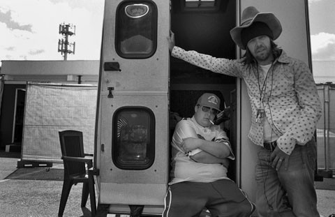 Le Donk & Scor-zay-zee fotoğrafı