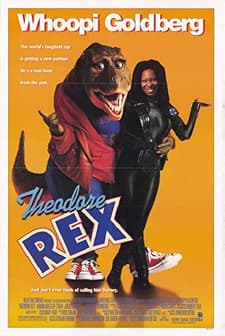 Theodore Rex (1995) afişi