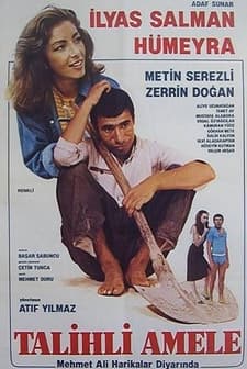 Talihli Amele (1980) afişi