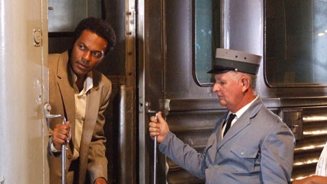 Ciudad En Rojo fotoğrafı