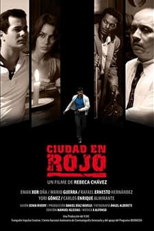 Ciudad En Rojo (2009) afişi