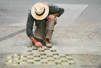 Stolperstein fotoğrafı