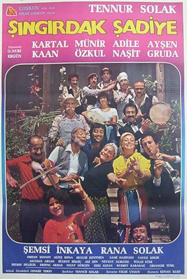 Şıngırdak Şadiye (1982) afişi