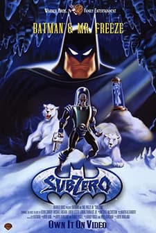 Batman & Mr. Freeze: Subzero (1998) afişi