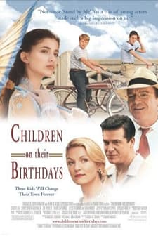 Children On Their Birthdays (2002) afişi