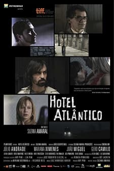 Hotel Atlântico (2009) afişi
