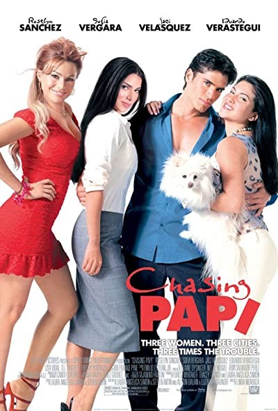 Papi'nin Peşinde (2003) afişi
