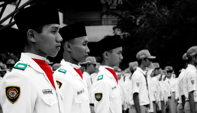 The Red And The White fotoğrafı