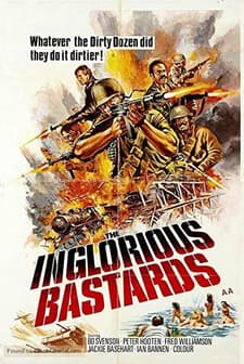 The Inglorious Bastards (1978) afişi