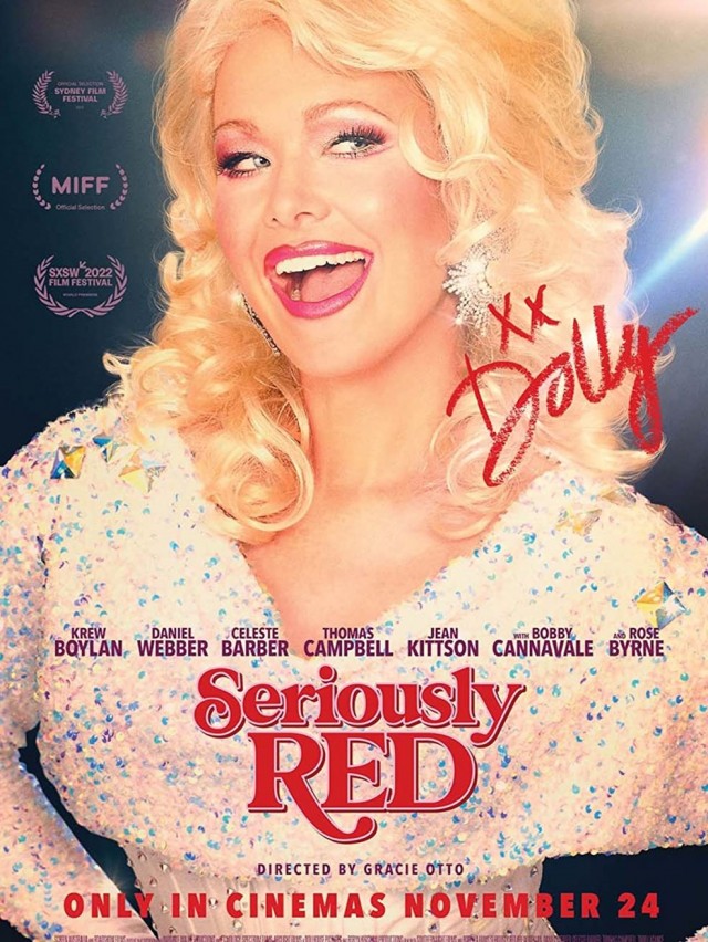 Seriously Red (2022) afişi