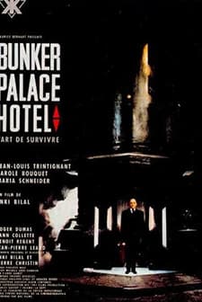 Bunker Palace Hôtel (1989) afişi