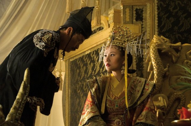 Tiger-team - Der Berg Der 1000 Drachen Fotoğrafı