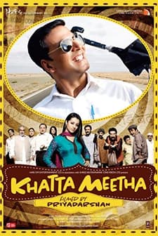 Khatta Meetha (2010) afişi