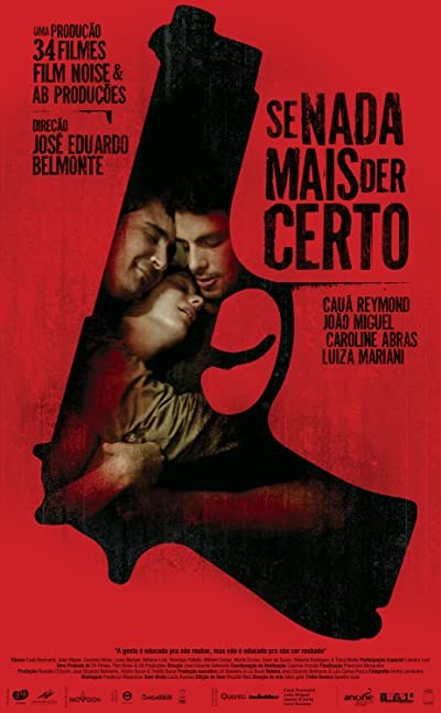 If Nothing Else Works Out (2008) afişi