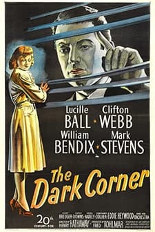 The Dark Corner (1946) afişi