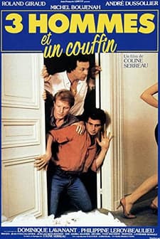 3 Hommes Et Un Couffin (1985) afişi