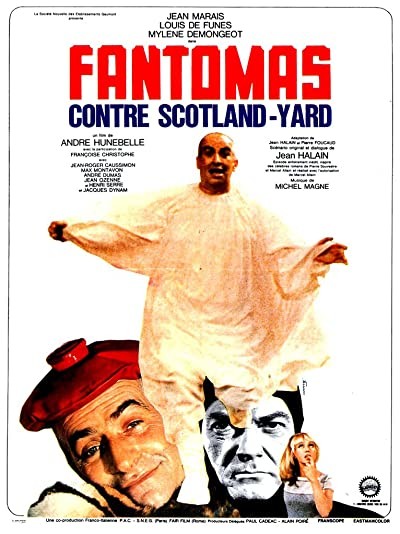 Fantômas Contre Scotland Yard (1967) afişi