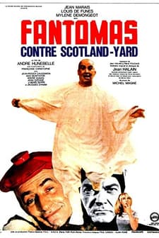 Fantômas Contre Scotland Yard (1967) afişi