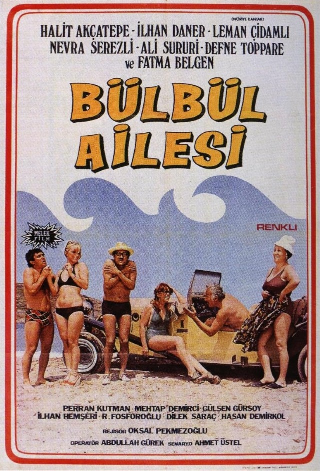 Bülbül Ailesi (1976) afişi
