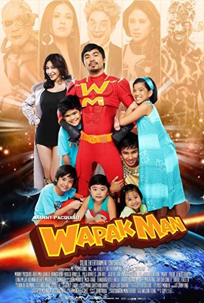 Wapakman (2009) afişi