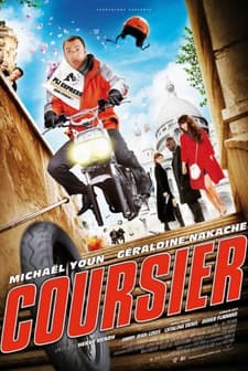 Coursier (2009) afişi