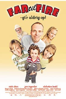 Far Til Fire Gi'r Aldrig Op (2005) afişi