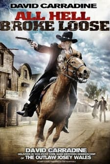 All Hell Broke Loose (2009) afişi