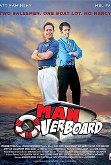 Man Overboard (2008) afişi