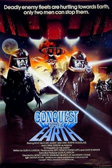 Conquest of the Earth (1980) afişi