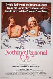 Nothing Personal (1980) afişi