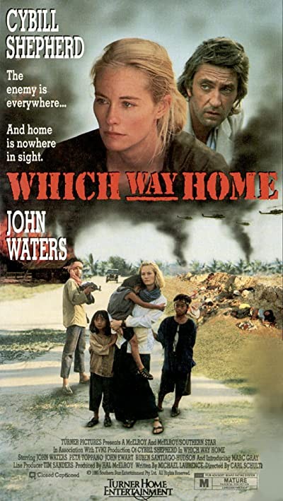 Which Way Home (1991) afişi