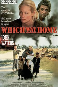 Which Way Home (1991) afişi