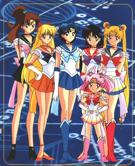 Pretty Soldier Sailor Moon Fotoğrafı
