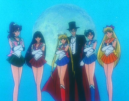 Pretty Soldier Sailor Moon Fotoğrafı