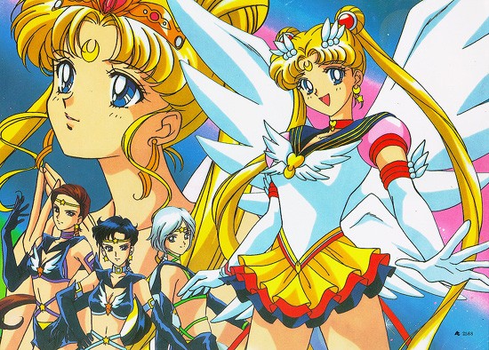 Pretty Soldier Sailor Moon Fotoğrafı