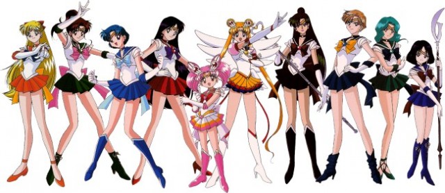 Pretty Soldier Sailor Moon Fotoğrafı