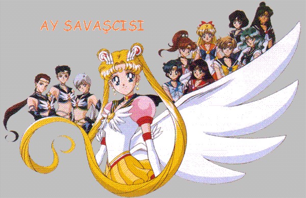 Pretty Soldier Sailor Moon Fotoğrafı