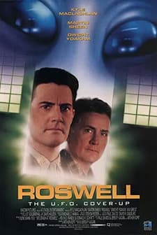 Roswell (1994) afişi