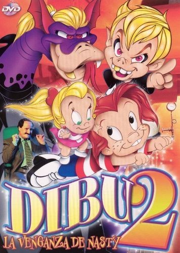 Dibu 2: La Venganza De Nasty (1998) afişi
