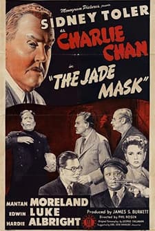 The Jade Mask (1945) afişi