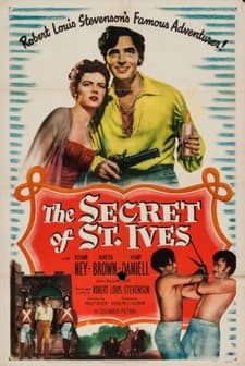 The Secret Of St. ıves (1949) afişi